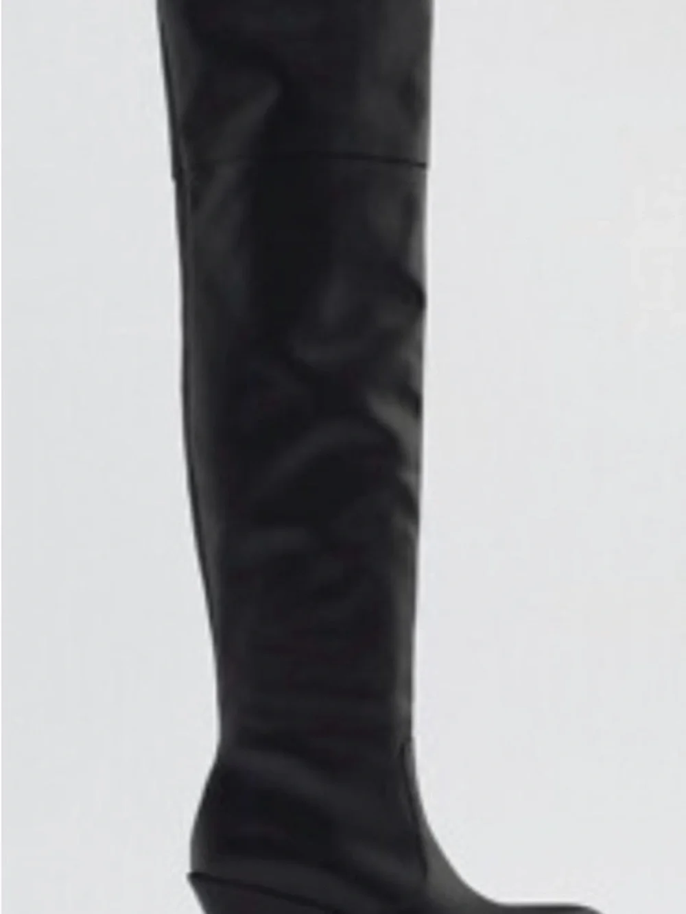 Zara leather cowboy
